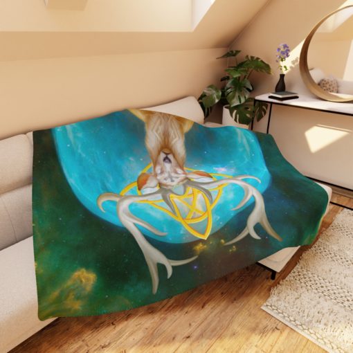 Tan Sherpa Blanket - Image 5
