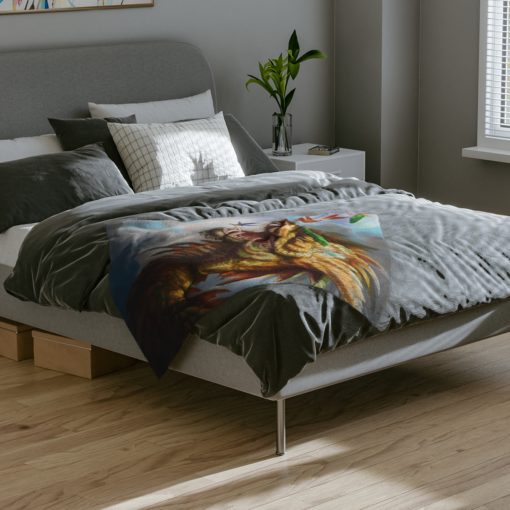 Velveteen Minky Blanket - Image 5