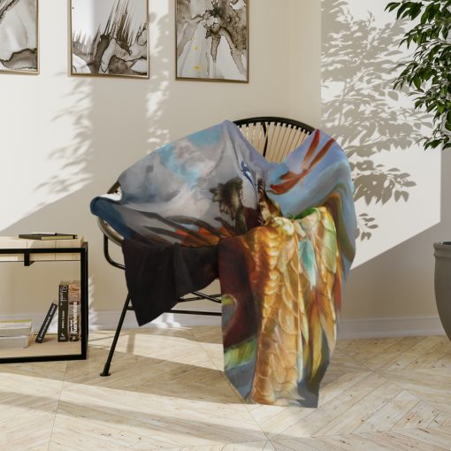 Velveteen Minky Blanket - Image 9
