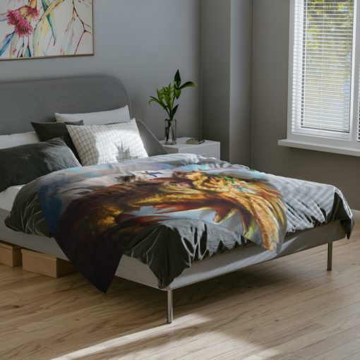 Velveteen Minky Blanket - Image 10