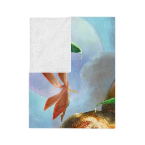 Velveteen Minky Blanket - Image 13