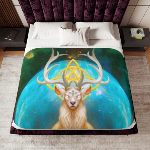 Sherpa Blanket, Two Colors - Image 4