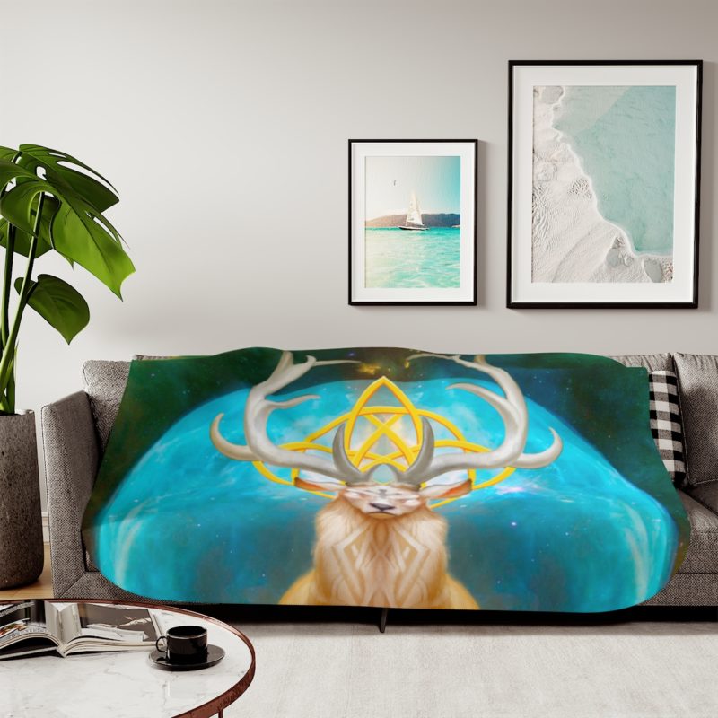 Sherpa Blanket, Two Colors