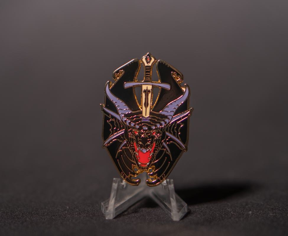 Dragon Sword Pin