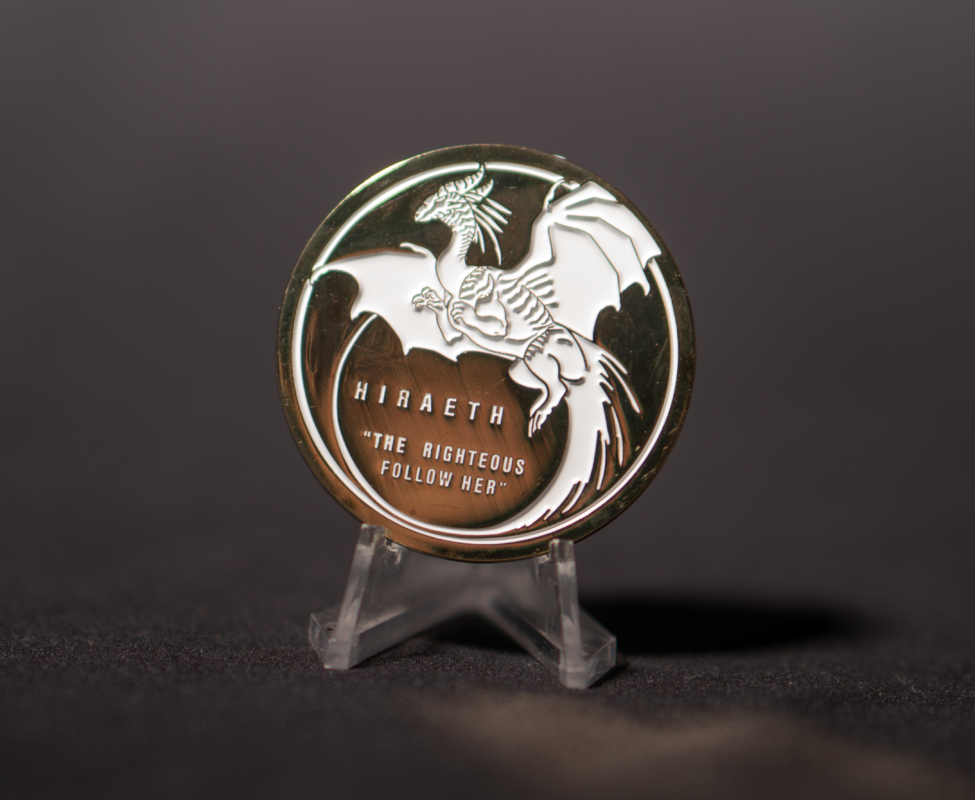 Hiraeth Challenge Coin