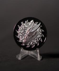Dragon 3D Coin Side