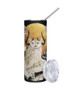 Nocturne Stainless steel tumbler