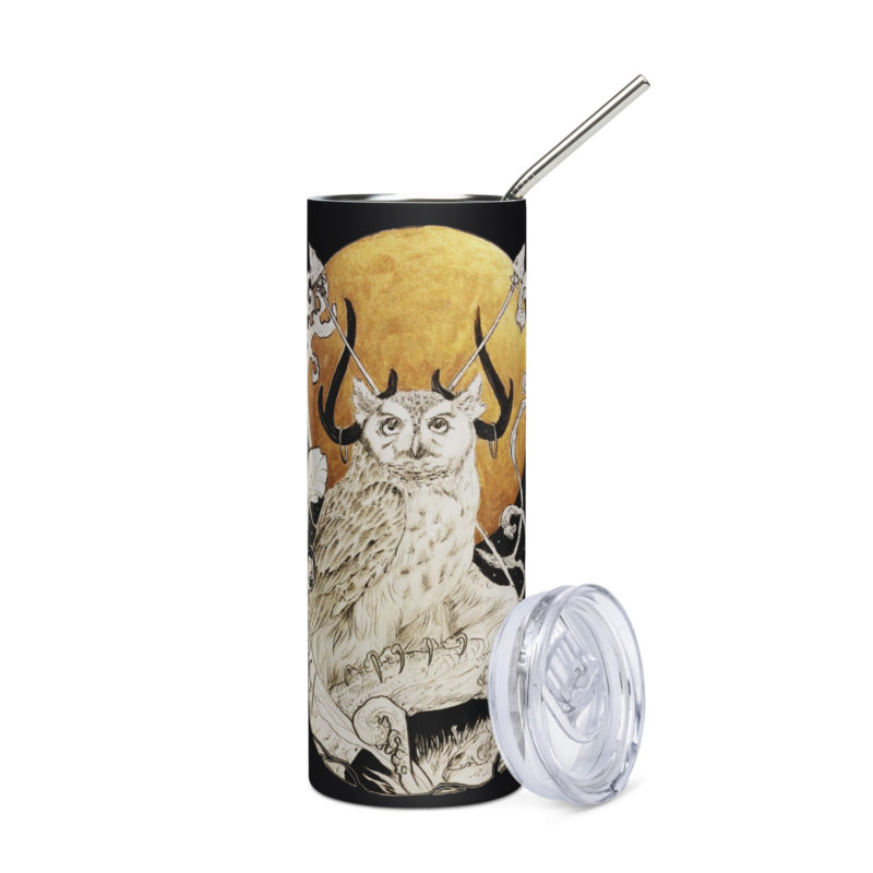 Nocturne Stainless steel tumbler