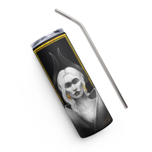 Lillith Stainless steel tumbler - Image 3