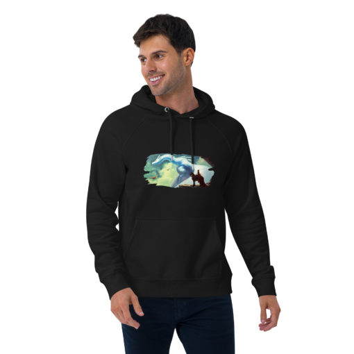Conclave Unisex eco raglan hoodie - Image 3