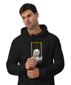 Lillith Unisex eco raglan hoodie