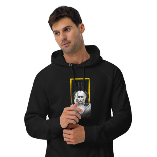 Lillith Unisex eco raglan hoodie