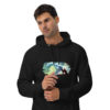 Conclave Unisex eco raglan hoodie