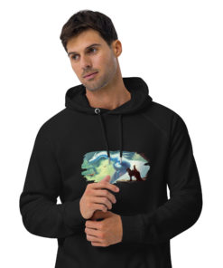 Conclave Unisex eco raglan hoodie