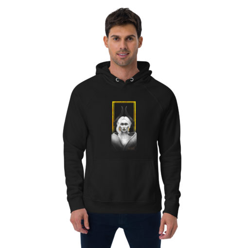 Lillith Unisex eco raglan hoodie - Image 2