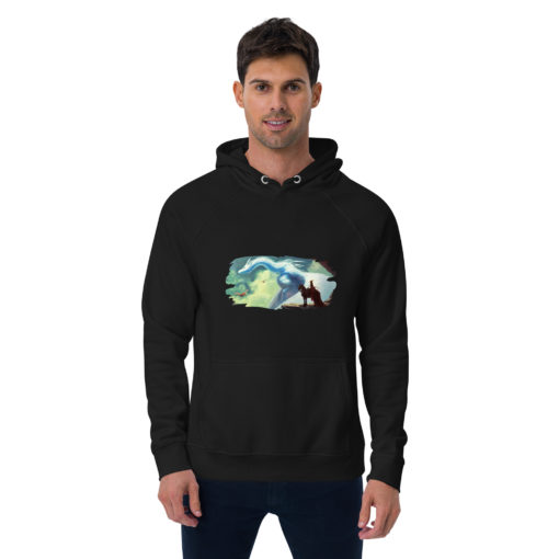 Conclave Unisex eco raglan hoodie - Image 2