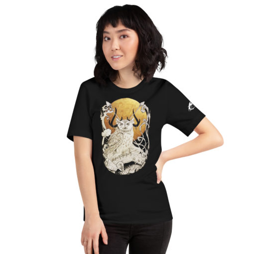 Nocturne Unisex t-shirt