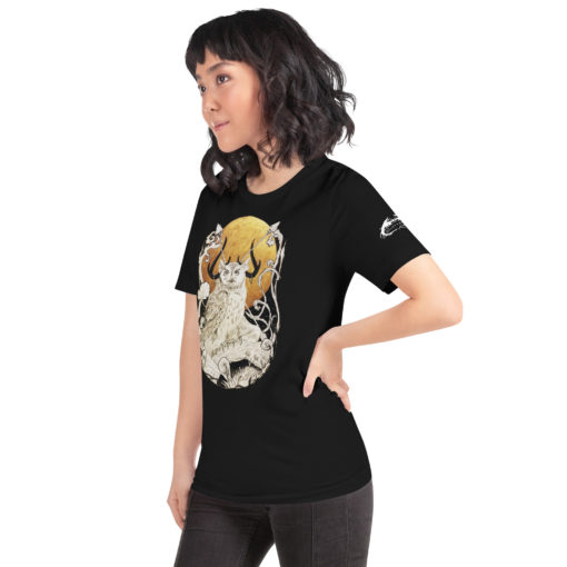 Nocturne Unisex t-shirt - Image 2