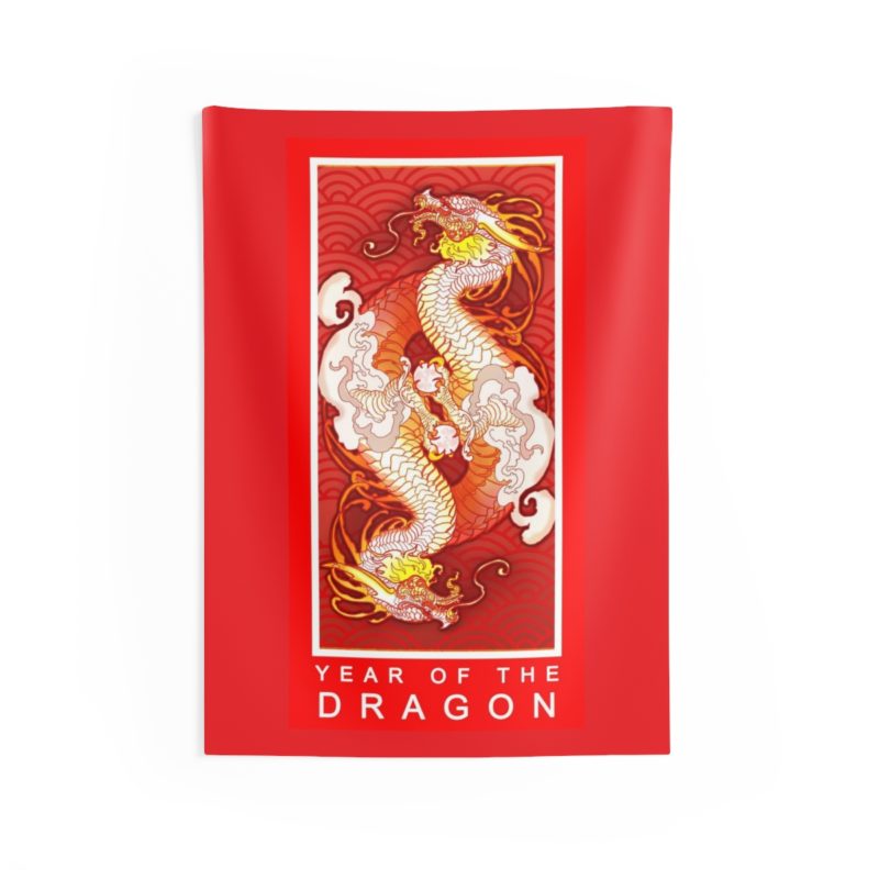 Year of the Dragon Indoor Wall Tapestrie