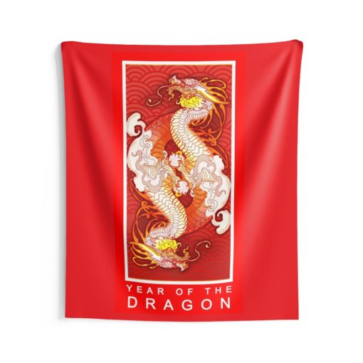Year of the Dragon Indoor Wall Tapestrie - Image 3