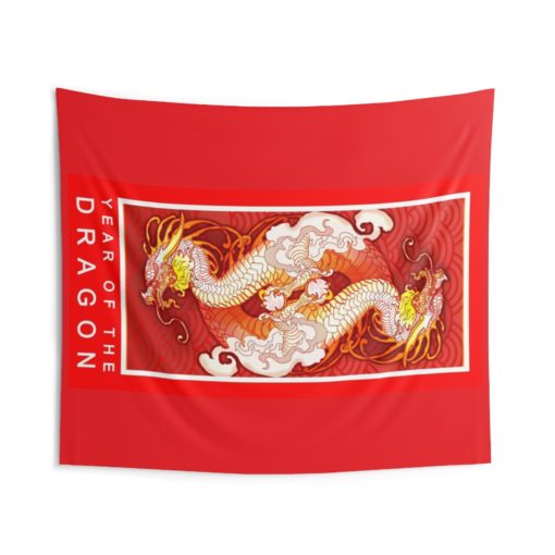 Year of the Dragon Indoor Wall Tapestrie - Image 4