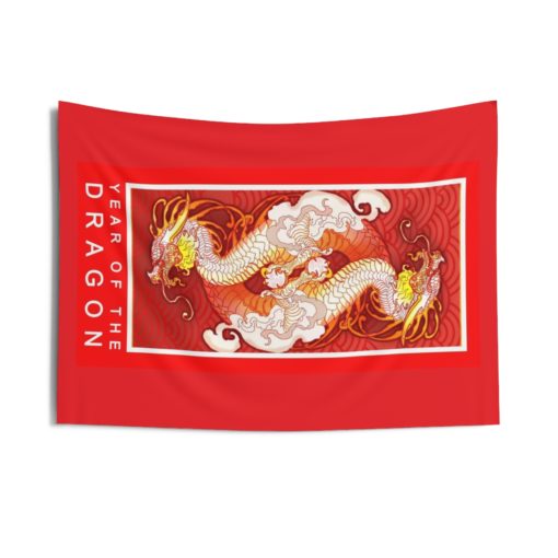 Year of the Dragon Indoor Wall Tapestrie - Image 5