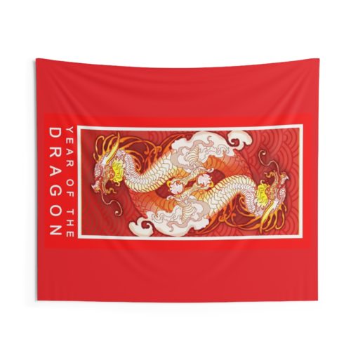 Year of the Dragon Indoor Wall Tapestrie - Image 6