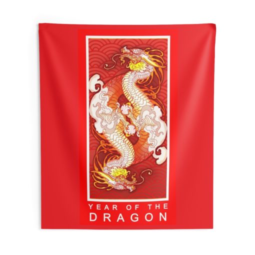 Year of the Dragon Indoor Wall Tapestrie - Image 8
