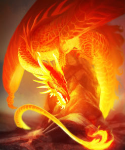 Inferno by Kaitlund Zupanic