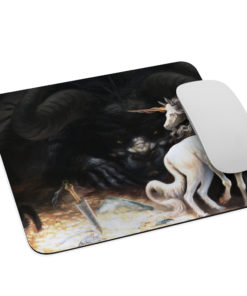 Friends In High Places Mouse pad