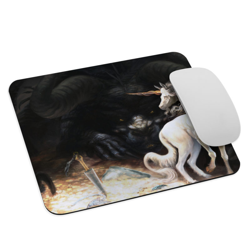 Friends In High Places Mouse pad