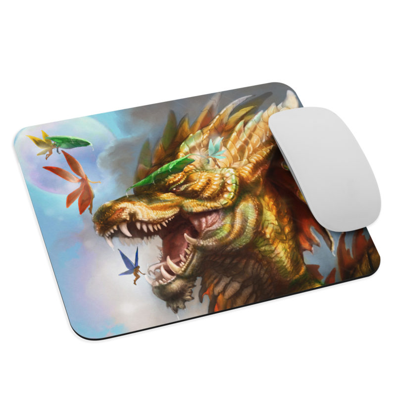 Diplomatic Difficulties Mouse pad