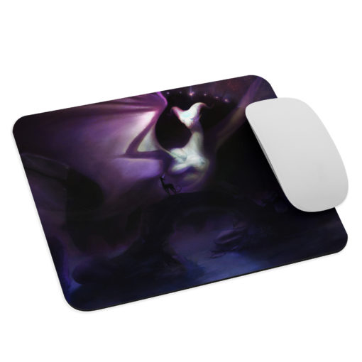 In The Beginning Mouse pad