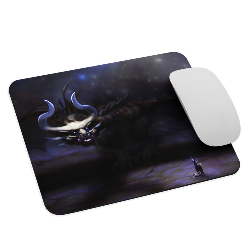 Fate In The Stars Mouse pad