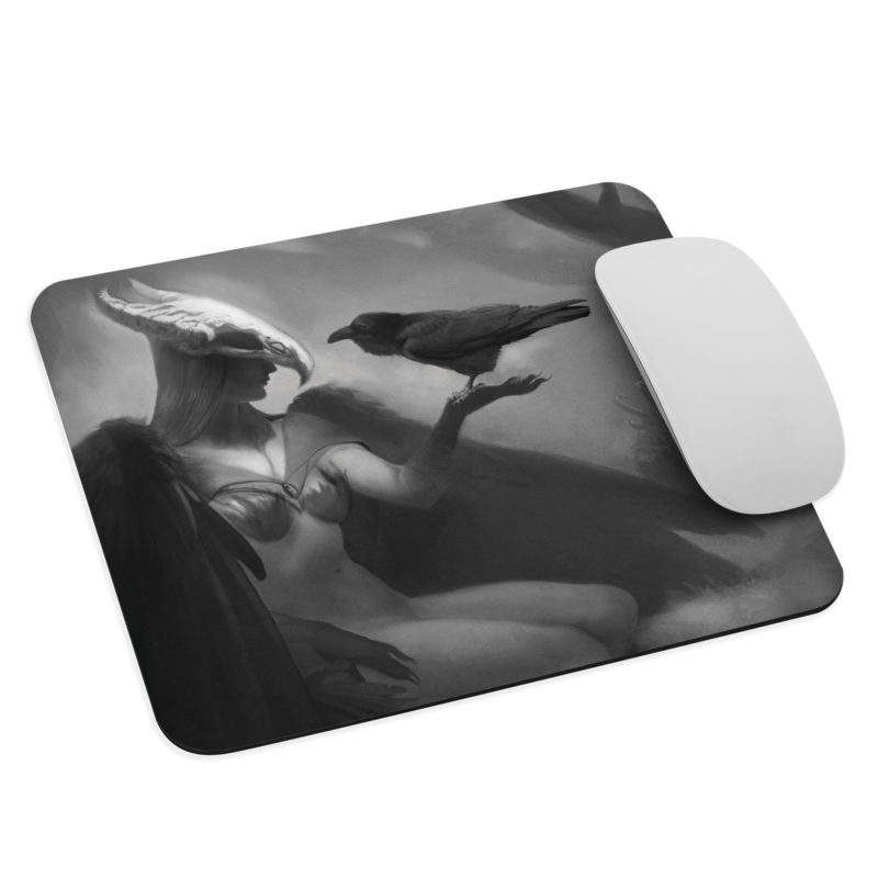 Harpy Sister Mouse pad
