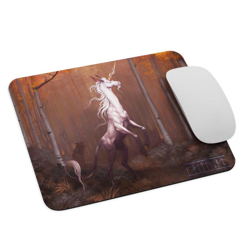 Fall of Legend Mouse pad