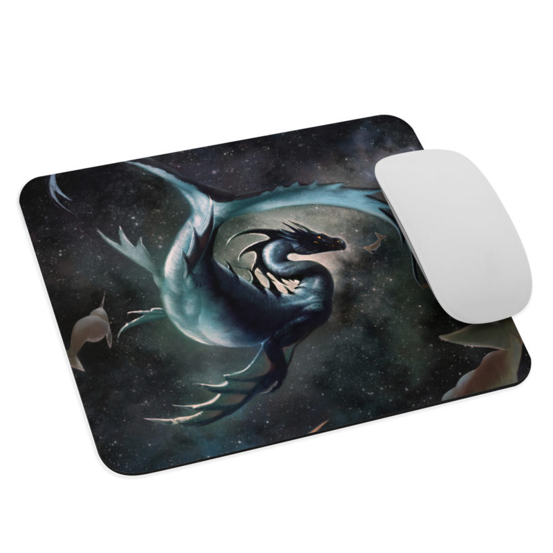 Cosmic Seas Mouse pad