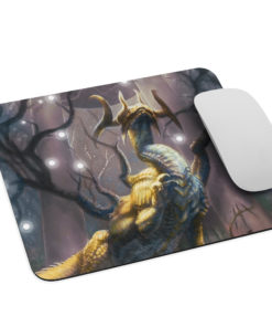 Patron of Wisdom Mouse pad