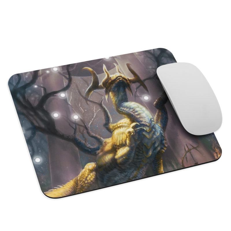 Patron of Wisdom Mouse pad