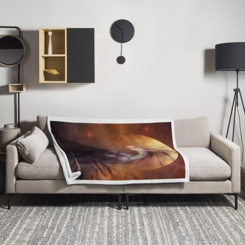 Hiraeth Throw Blanket