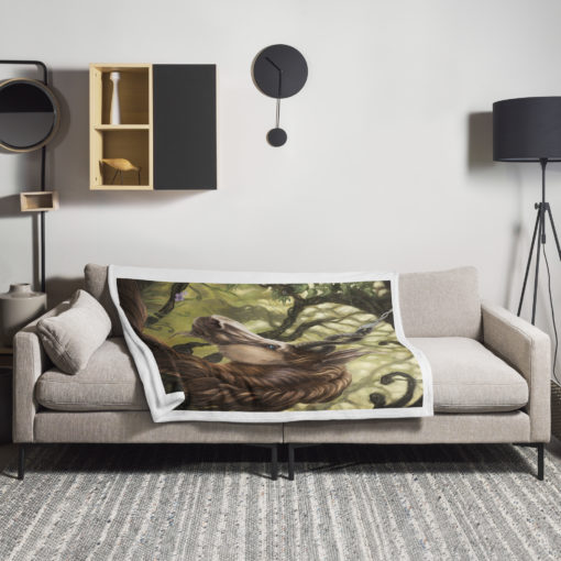 The Wilds Throw Blanket