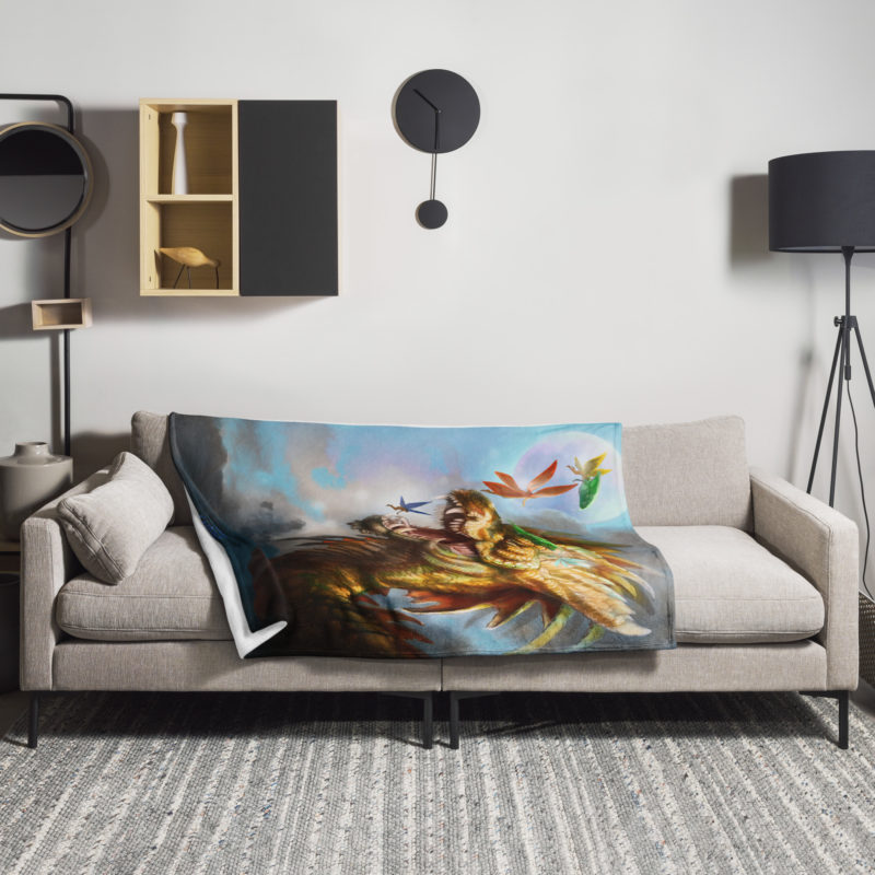 Dipolomatic Difficulties Throw Blanket