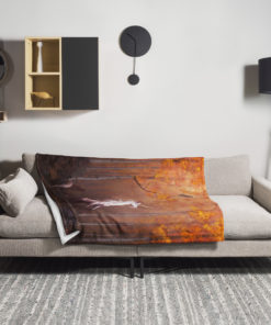 Fall of Legends Throw Blanket