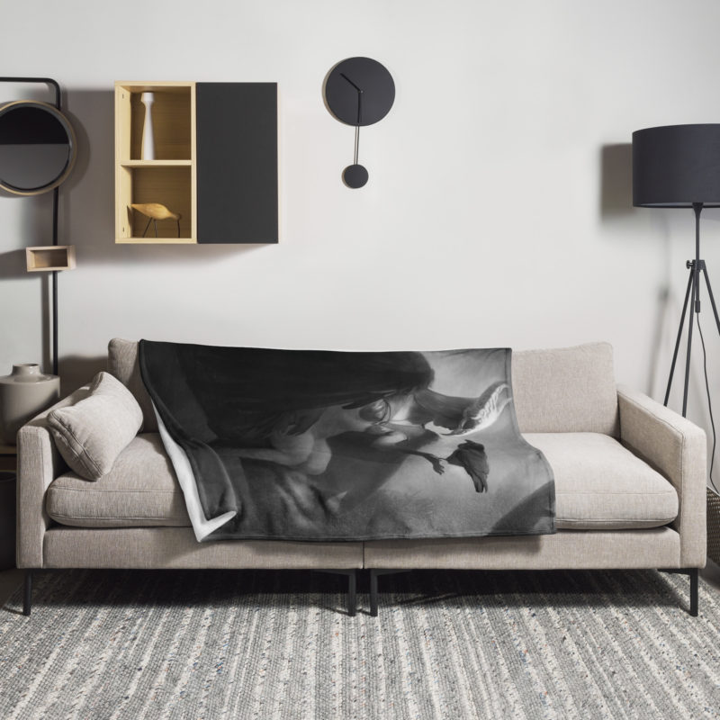 Harpy Sister Throw Blanket