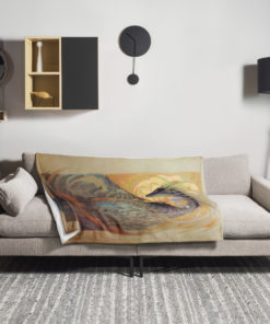 Serenity Throw Blanket