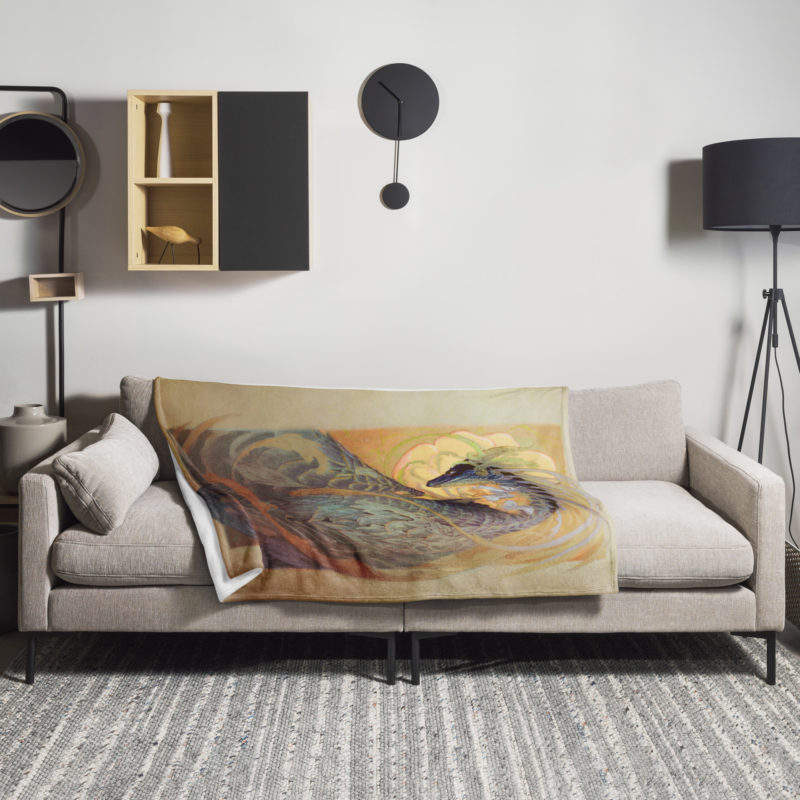 Serenity Throw Blanket