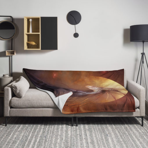 Hiraeth Throw Blanket - Image 2