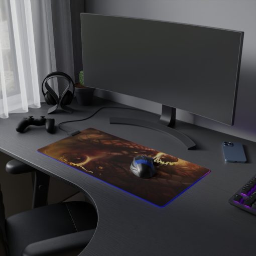 Entanglement LED Gaming Mouse Pad - Image 7