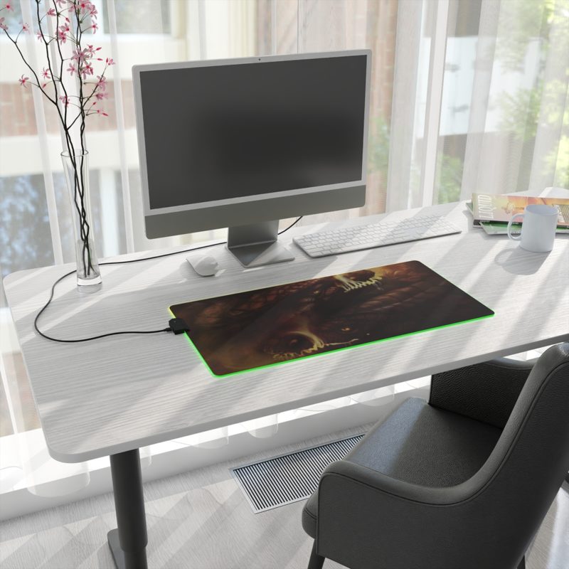 Entanglement LED Gaming Mouse Pad