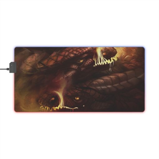 Entanglement LED Gaming Mouse Pad - Image 2